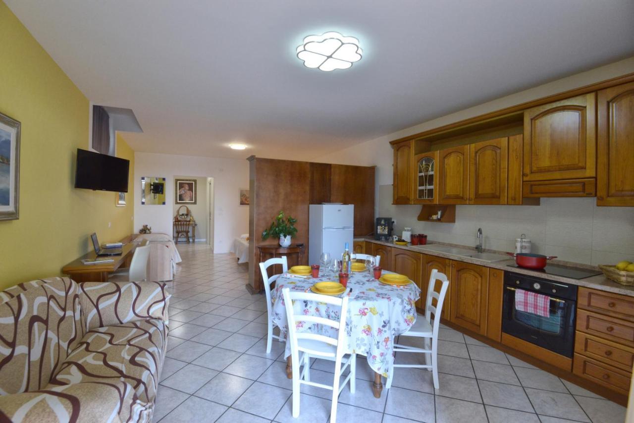 Antiche Mura Casa Vacanze بويجناجو المظهر الخارجي الصورة