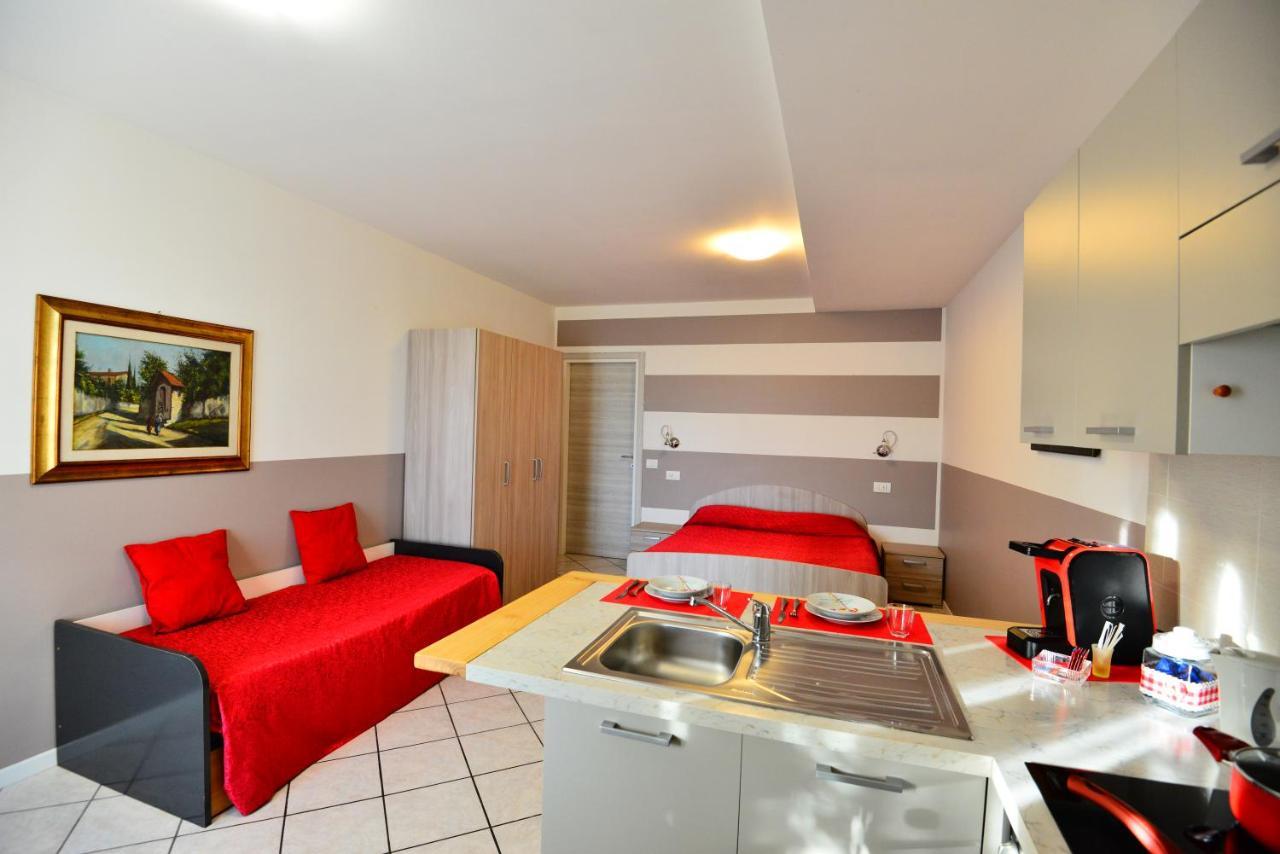 Antiche Mura Casa Vacanze بويجناجو المظهر الخارجي الصورة